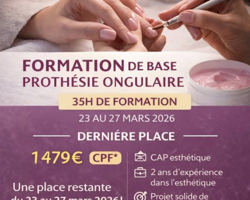 Formation  prothèse ongulaire 35h