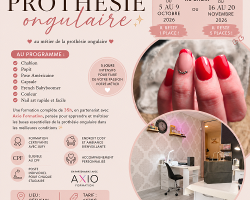 Formation  prothèse ongulaire 35h