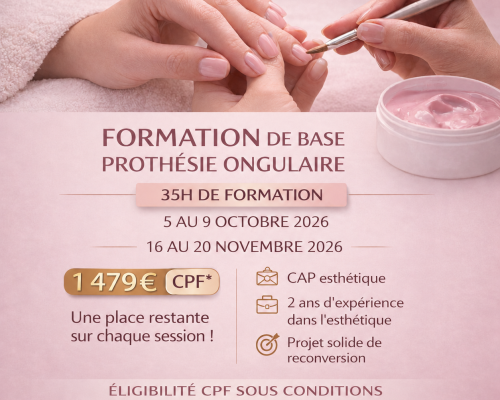 Formation  prothèse ongulaire 35h