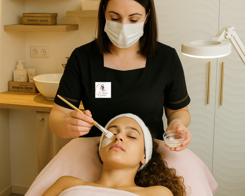 Formation pratique au cap esthétique cosmétique EP1